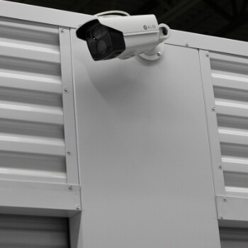 A2 Art Storage & Services UL AA Rated Security Camera