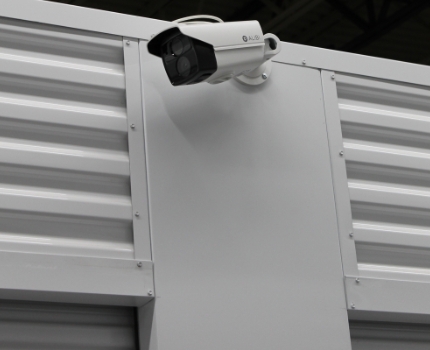 A2 Art Storage & Services UL AA Rated Security Camera