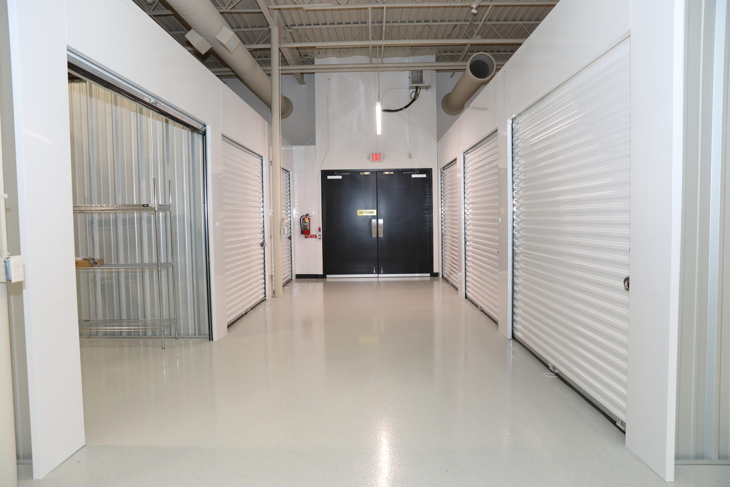 Private Unit Storage Spaces at A2 Art Storage & Services